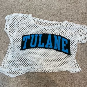 Mesh Tulane T Shirt